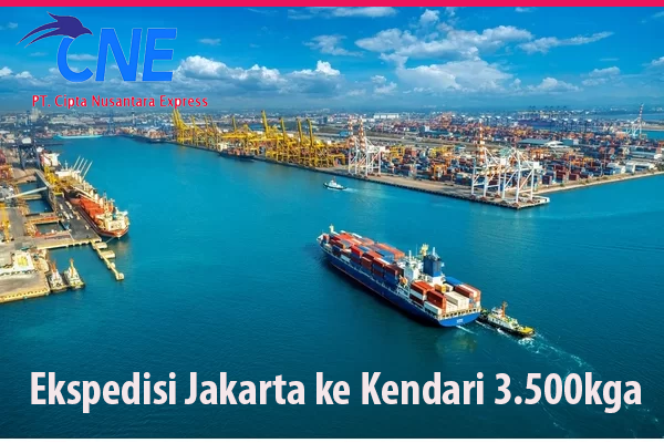 Ekspedisi Jakarta ke Kendari