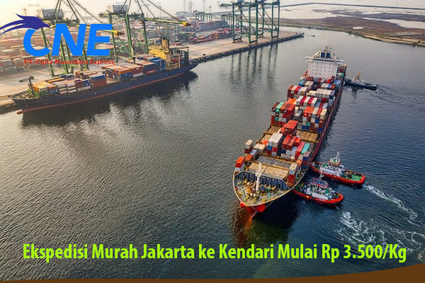 Solusi Ekspedisi Murah Jakarta ke Kendari Mulai Rp 3.500/Kg