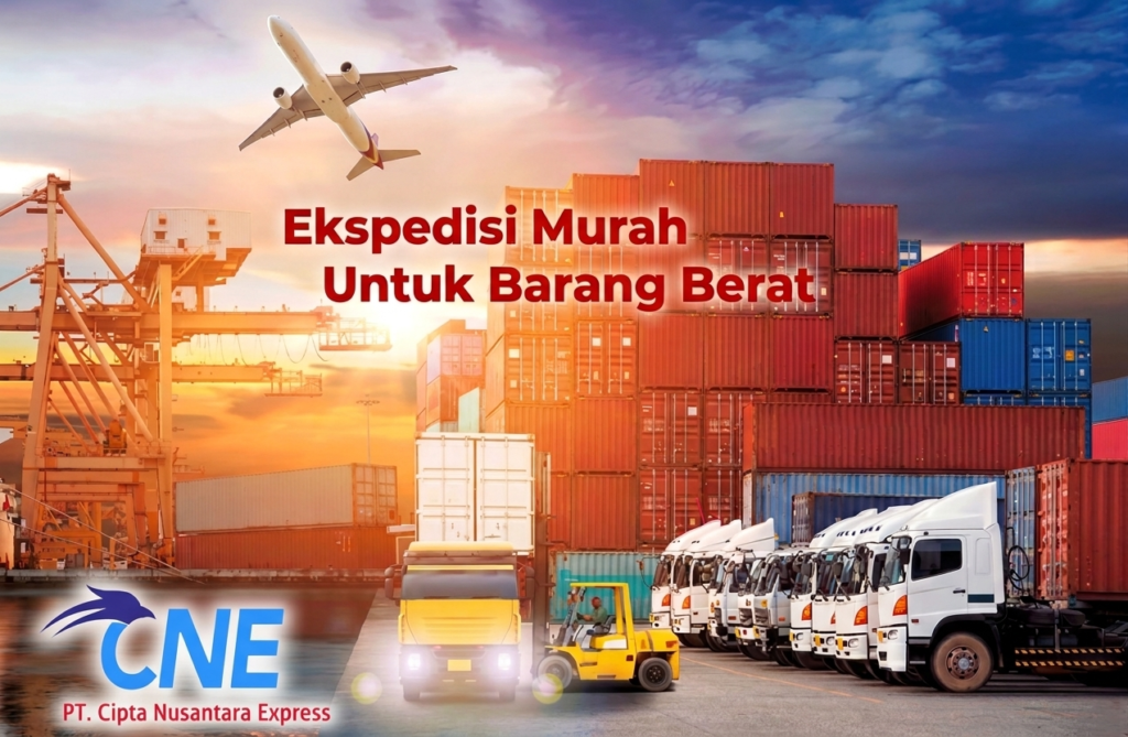 Ekspedisi Murah Untuk Barang Berat