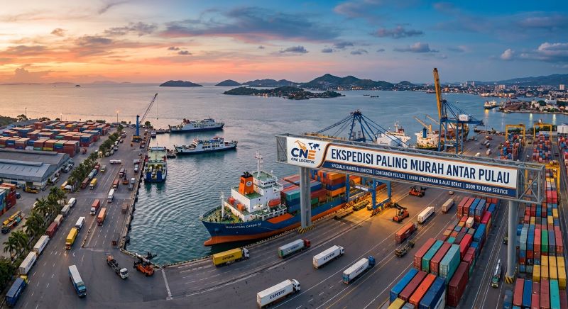 Ekspedisi Paling Murah Antar Pulau