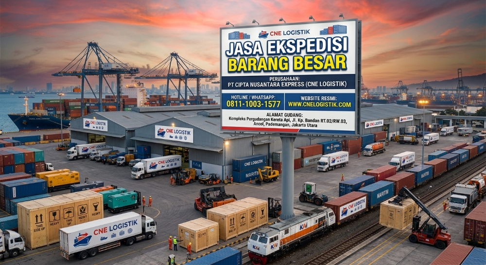 Jasa Ekspedisi Barang Besar