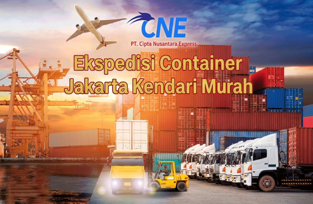 Jasa Ekspedisi Container Jakarta Kendari Murah
