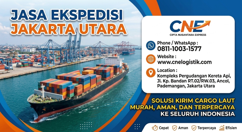 Jasa Ekspedisi Jakarta Utara