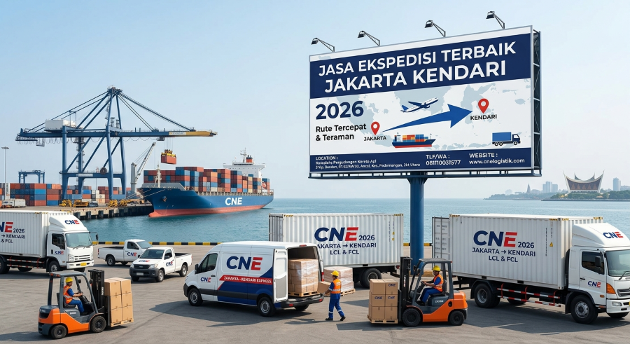 Jasa Ekspedisi Terbaik Jakarta Kendari 2026