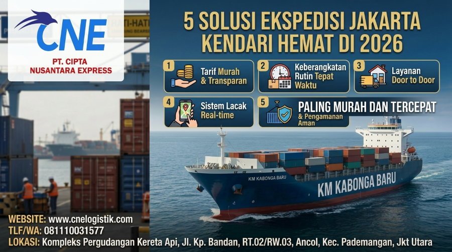 5 Solusi Ekspedisi Jakarta Kendari Hemat di 2026